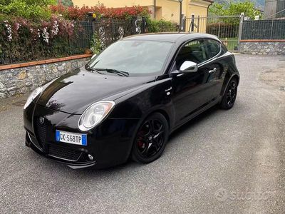 Usata Alfa Romeo MiTo 85 CV (62 kW) 2012 Nero Utilitaria