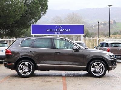 Usata VW Touareg Executive 204 CV (150 kW) 2016 Marrone SUV