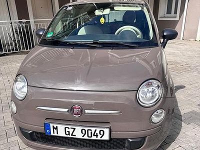 Usata Fiat 500 Lounge 69 CV (50 kW) 2008 Marrone Berlina