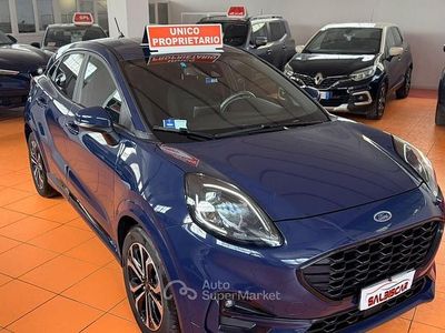 Usata Ford Puma ST-Line 125 CV (91 kW) 2023 Blu SUV