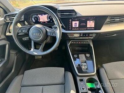 Usata Audi A3 S-Line 116 CV (85 kW) 2022 Grigio Berlina