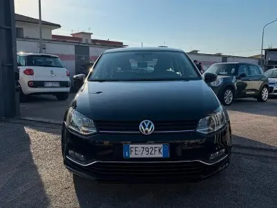 Usata VW Polo Comfortline 75 CV (55 kW) 2016 Nero Berlina
