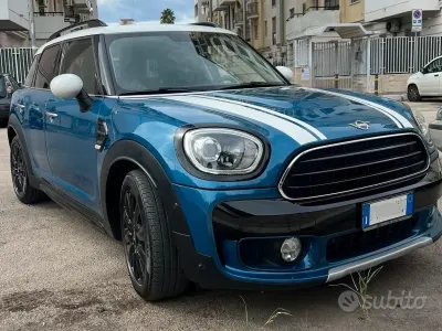 Usata Mini Countryman 150 CV (110 kW) 2019 Blu SUV