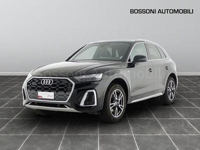 Nero Usata 2024 Audi Q5 S-Line SUV | 49.900 € (Buon prezzo)