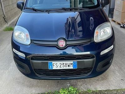 Usata Fiat Panda 69 CV (50 kW) 2018 Blu Utilitaria