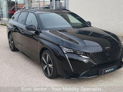 Usata Peugeot 308 GT 131 CV (96 kW) 2024 Nero Station wagon