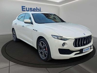 Usata Maserati Levante GranLusso 275 CV (202 kW) 2019 Bianco SUV