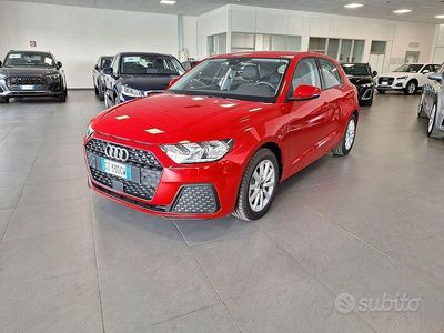 Nuova Audi A1 Sportback Business 2025 Rosso Utilitaria