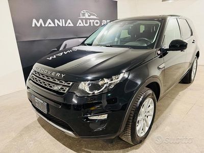 Usata Land Rover Discovery Sport SE 150 CV (110 kW) 2020 Nero SUV