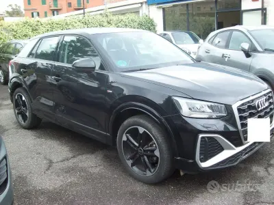Brugt Audi Q2 S-Line 116 HK (85 kW) 2025 Sort SUV