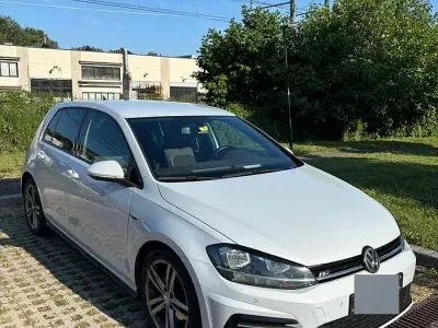 Usata VW Golf VII Sport 115 CV (84 kW) 2018 Bianco Berlina