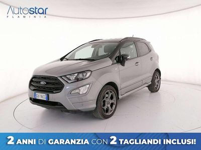 Usata Ford Ecosport ST-Line 125 CV (91 kW) 2020 Argento SUV
