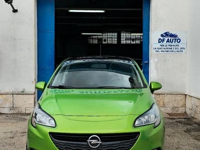 Usata Opel Corsa Innovation 2018 Verde Utilitaria
