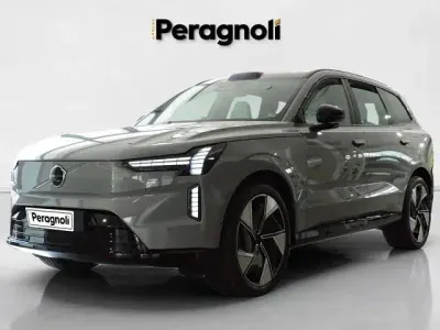 Nouvelle Volvo EX90 Ultra 299 kW (407 ch) 2025 Gris SUV