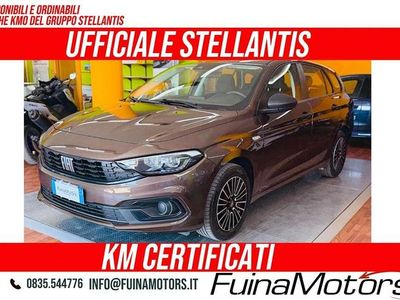 Usata Fiat Tipo City Life 131 CV (96 kW) 2021 Grigio scuro Station wagon