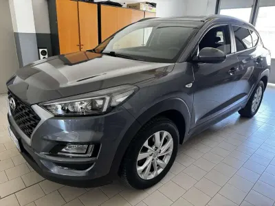 Usata Hyundai Tucson 116 CV (85 kW) 2018 Other SUV
