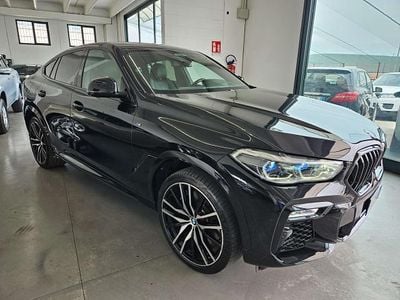 Begagnad BMW X6 M50 400 HK (294 kW) 2020 Svart SUV