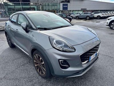 Second-hand Ford Puma Titanium X 125 CP (91 kW) 2024 Argintiu SUV