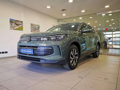 Nuova VW Tiguan Edition 150 CV (110 kW) 2025 Velvet green metallizzato SUV