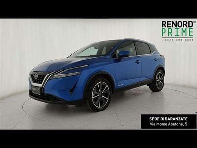 Occasion Nissan Qashqai Tekna 190 PK (139 kW) 2023 Blauw SUV