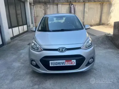 Usata Hyundai i10 69 CV (50 kW) 2014 Grigio Utilitaria