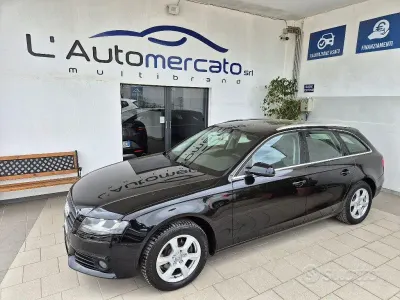 Usata Audi A4 Ambiente 120 CV (88 kW) 2010 Nero Station wagon