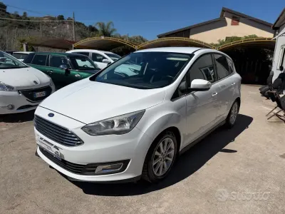 Occasion Ford C-MAX Titanium 95 ch (69 kW) 2017 Blanc Monospace