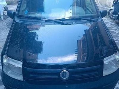 Usata Fiat Panda Dynamic 69 CV (50 kW) 2005 Nero Utilitaria