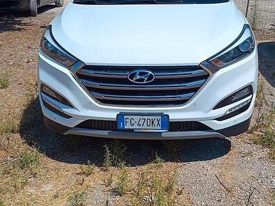 Usata Hyundai Tucson 116 CV (85 kW) 2017 Bianco SUV