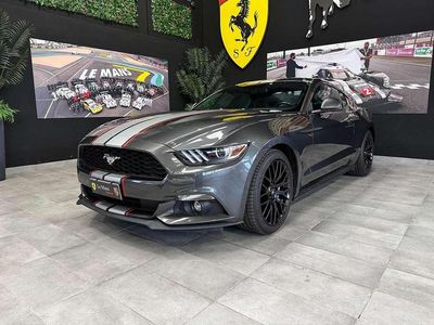 Usata Ford Mustang Fastback 317 CV (233 kW) 2015 Grigio daytona metallica Coupé