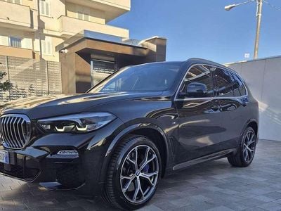 Usata BMW X5 M Sport 265 CV (194 kW) 2019 Nero SUV