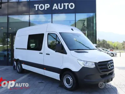 Usata Mercedes Sprinter 143 CV (105 kW) 2021 Bianco Furgone