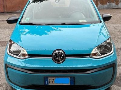 Usata VW up! 60 CV (44 kW) 2019 Blu Utilitaria