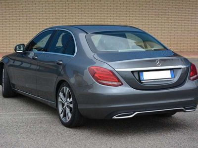 usata Mercedes C200 C 200d (bt) Premium auto