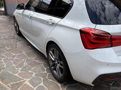 Usata BMW 118 M Sport 2019 Bianco Utilitaria
