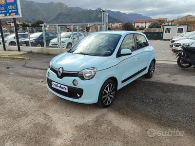 Usata Renault Twingo Life 69 CV (50 kW) 2016 Blu Utilitaria