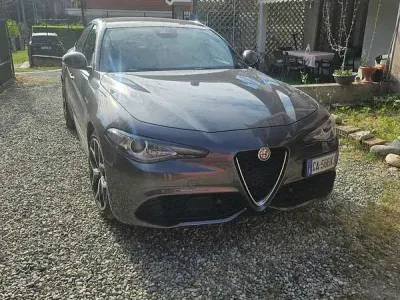 Używany Alfa Romeo Giulia Veloce 211 KM (155 kW) 2020 Sedan/Limuzyna