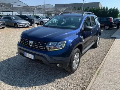 Usata Dacia Duster Comfort 109 CV (80 kW) 2018 Blu SUV