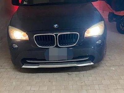 Usata BMW X1 143 CV (105 kW) 2010 Nero SUV