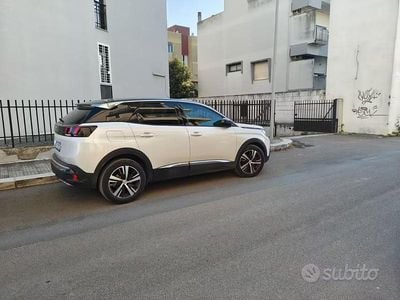 Usata Peugeot 3008 Allure 130 CV (95 kW) 2020 Bianco SUV