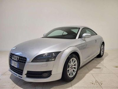 Usata Audi TT 160 CV (117 kW) 2008 Argento Coupé