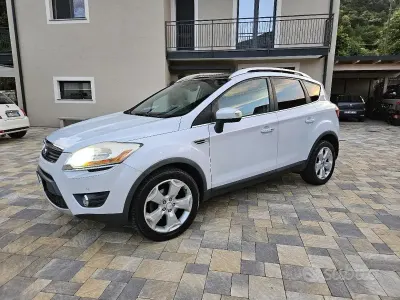 Usata Ford Kuga 136 CV (100 kW) 2009 Bianco SUV