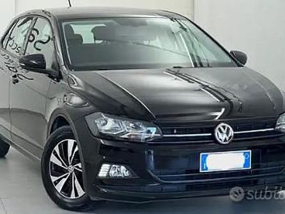 Usata VW Polo Comfortline 75 CV (55 kW) 2017 Nero Berlina