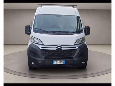 Usata Citroën Jumper Business Class 140 CV (102 kW) 2021 Bianco Monovolume