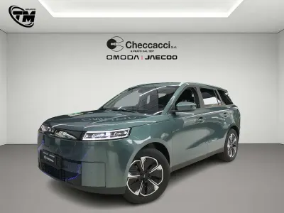 Nuova Jaecoo 5 66 kW (90 CV) 2026 Verde SUV