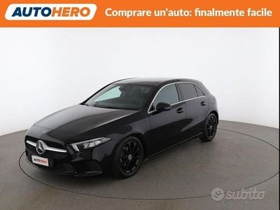 Usata Mercedes A180 115 CV (84 kW) 2019 Nero Berlina