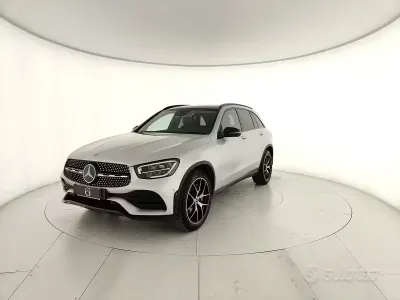 Usata Mercedes GLC220 Premium 194 CV (142 kW) 2020 Grigio SUV