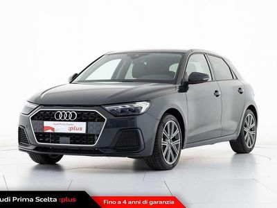 Usata Audi A1 Sportback Advanced 95 CV (69 kW) 2025 Grigio Utilitaria