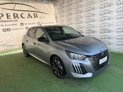 Usata Peugeot 208 Allure 101 CV (74 kW) 2025 Grigio Utilitaria