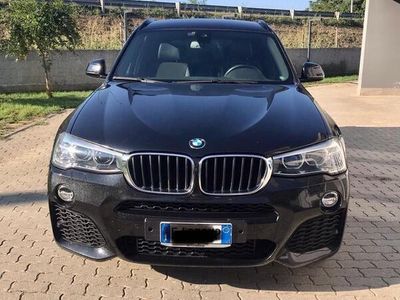 usata BMW X3 (F25) xdrive msport